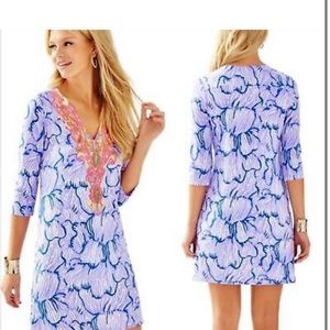 Lilly Pulitzer Bordeaux Dress